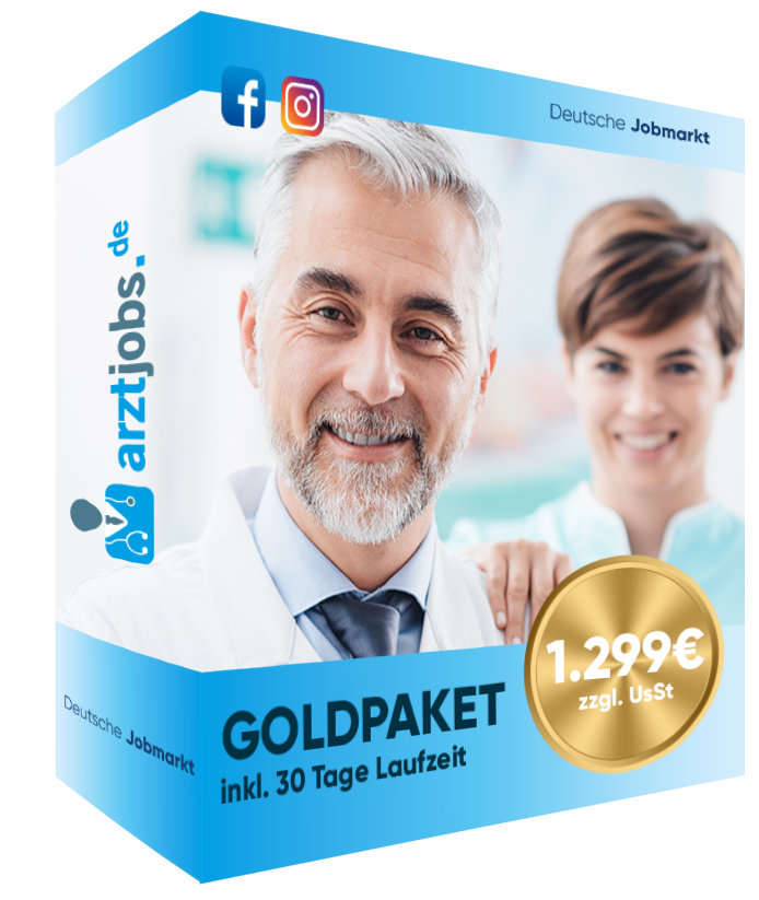arztjobs.de Gold-Paket