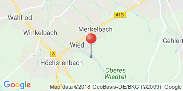 Wegbeschreibung - Google Maps anzeigen