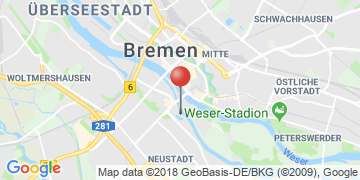 Wegbeschreibung - Google Maps anzeigen