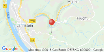 Wegbeschreibung - Google Maps anzeigen