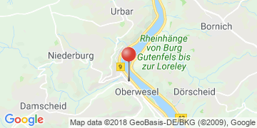 Wegbeschreibung - Google Maps anzeigen