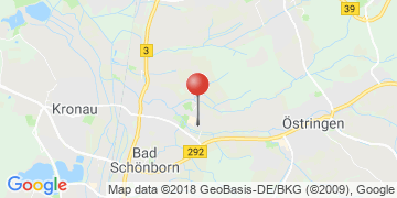 Wegbeschreibung - Google Maps anzeigen