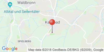 Wegbeschreibung - Google Maps anzeigen