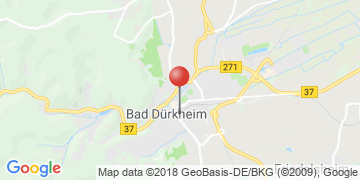 Wegbeschreibung - Google Maps anzeigen
