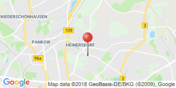 Wegbeschreibung - Google Maps anzeigen