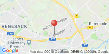 Wegbeschreibung - Google Maps anzeigen