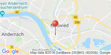 Wegbeschreibung - Google Maps anzeigen