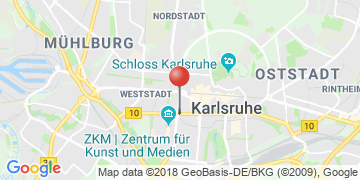 Wegbeschreibung - Google Maps anzeigen