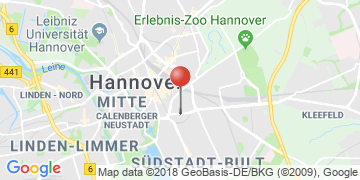 Wegbeschreibung - Google Maps anzeigen