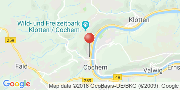 Wegbeschreibung - Google Maps anzeigen
