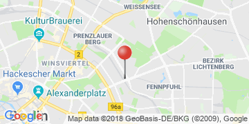 Wegbeschreibung - Google Maps anzeigen