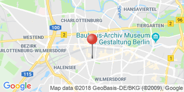 Wegbeschreibung - Google Maps anzeigen