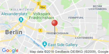 Wegbeschreibung - Google Maps anzeigen