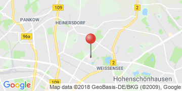 Wegbeschreibung - Google Maps anzeigen