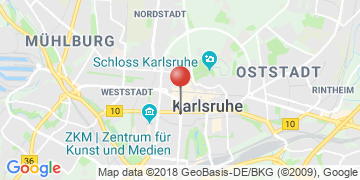 Wegbeschreibung - Google Maps anzeigen