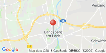 Wegbeschreibung - Google Maps anzeigen