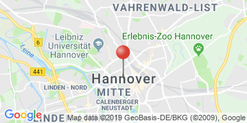 Wegbeschreibung - Google Maps anzeigen