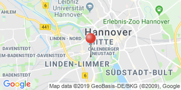 Wegbeschreibung - Google Maps anzeigen