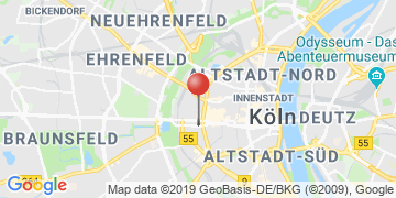Wegbeschreibung - Google Maps anzeigen