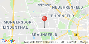 Wegbeschreibung - Google Maps anzeigen