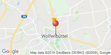 Wegbeschreibung - Google Maps anzeigen