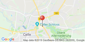 Wegbeschreibung - Google Maps anzeigen