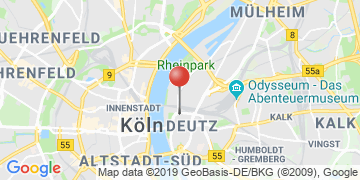 Wegbeschreibung - Google Maps anzeigen