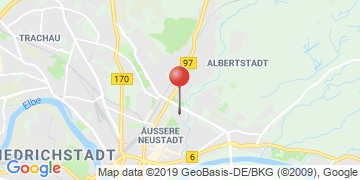 Wegbeschreibung - Google Maps anzeigen