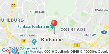 Wegbeschreibung - Google Maps anzeigen