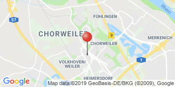Wegbeschreibung - Google Maps anzeigen