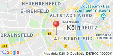 Wegbeschreibung - Google Maps anzeigen