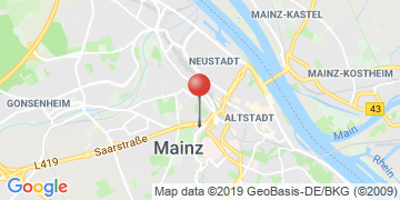 Wegbeschreibung - Google Maps anzeigen