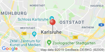 Wegbeschreibung - Google Maps anzeigen