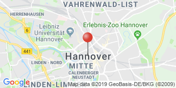 Wegbeschreibung - Google Maps anzeigen