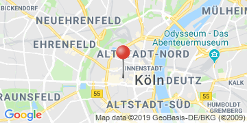 Wegbeschreibung - Google Maps anzeigen