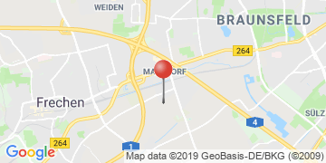 Wegbeschreibung - Google Maps anzeigen