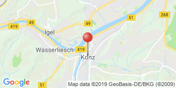 Wegbeschreibung - Google Maps anzeigen