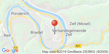 Wegbeschreibung - Google Maps anzeigen