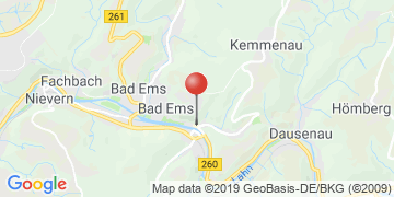 Wegbeschreibung - Google Maps anzeigen