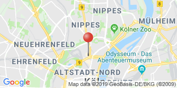 Wegbeschreibung - Google Maps anzeigen