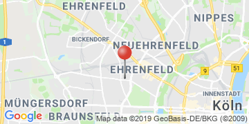 Wegbeschreibung - Google Maps anzeigen