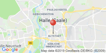Wegbeschreibung - Google Maps anzeigen