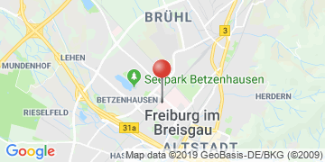 Wegbeschreibung - Google Maps anzeigen
