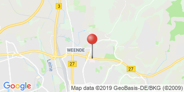 Wegbeschreibung - Google Maps anzeigen