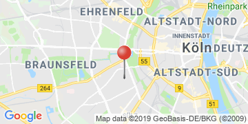 Wegbeschreibung - Google Maps anzeigen
