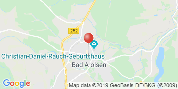 Wegbeschreibung - Google Maps anzeigen