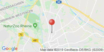 Wegbeschreibung - Google Maps anzeigen