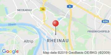 Wegbeschreibung - Google Maps anzeigen