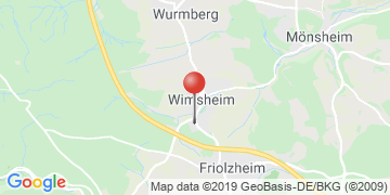 Wegbeschreibung - Google Maps anzeigen