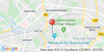 Wegbeschreibung - Google Maps anzeigen